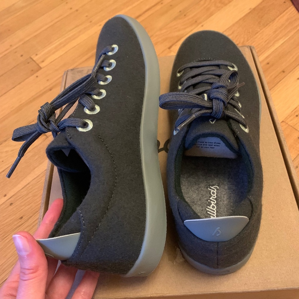 Allbirds Green Wool Pipers